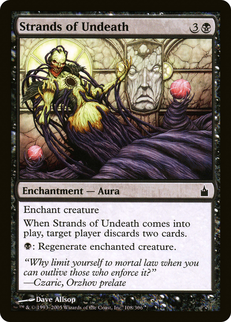 Strands of Undeath [Ravnica: City of Guilds]-1