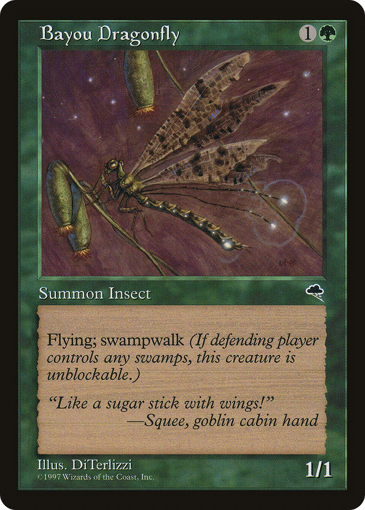 Bayou Dragonfly [Tempest]-1