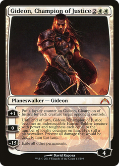 Gideon, Champion of Justice [Gatecrash]-1