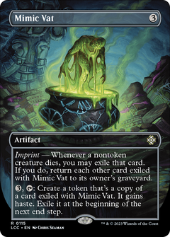 Mimic Vat (Borderless) [The Lost Caverns of Ixalan Commander]-1