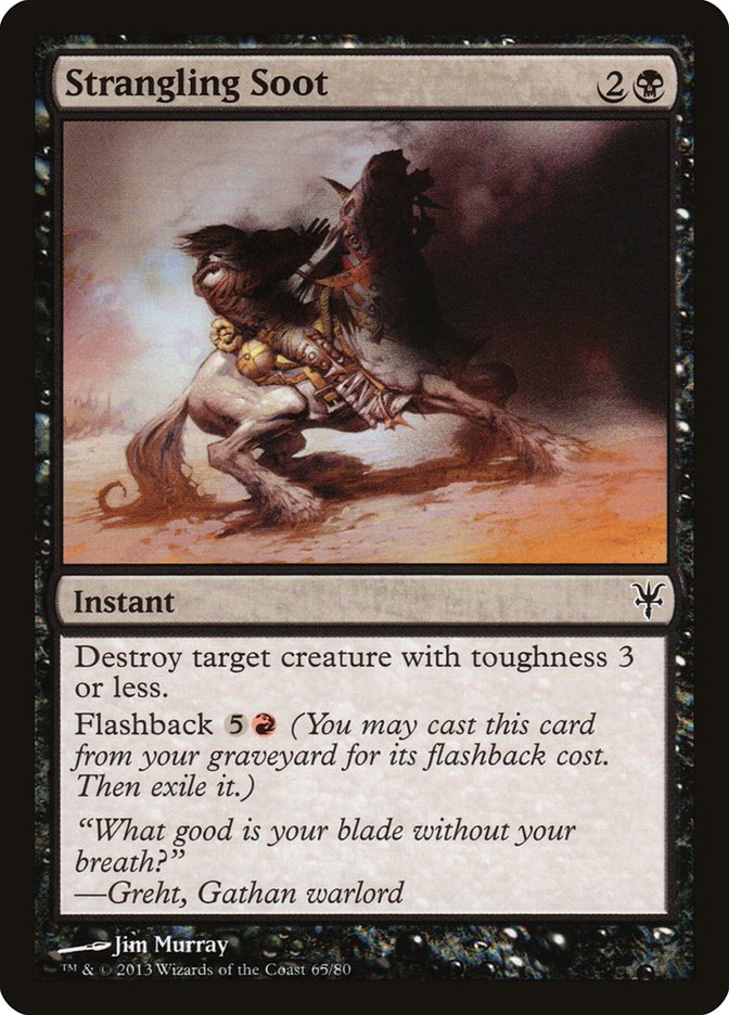 Strangling Soot [Duel Decks: Sorin vs. Tibalt]-2