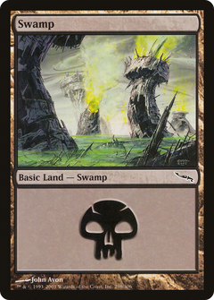 Swamp (298) [Mirrodin]-1