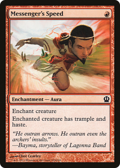 Messenger's Speed [Theros]-1