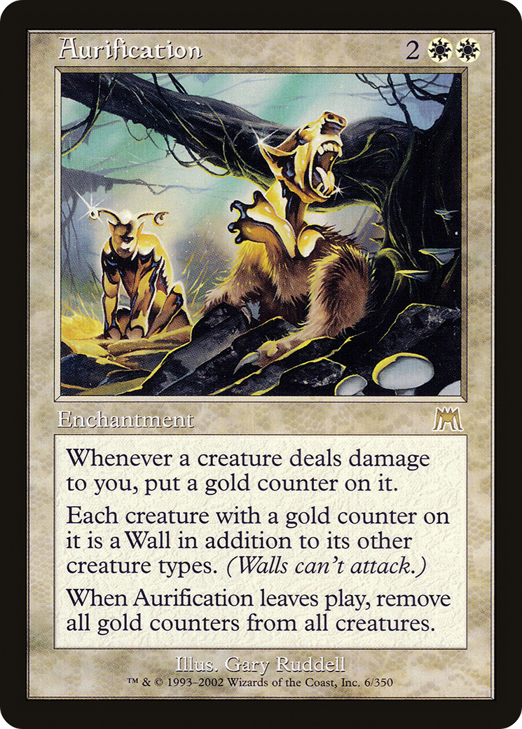 Aurification [Onslaught]-1