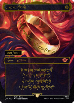 The One Ring (LTR-000) - The Lord of the Rings: Tales of Middle-earth (Borderless) Foil-1