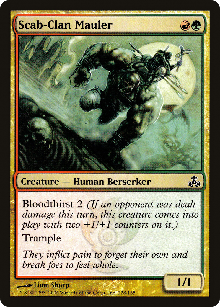 Scab-Clan Mauler [Guildpact]-1