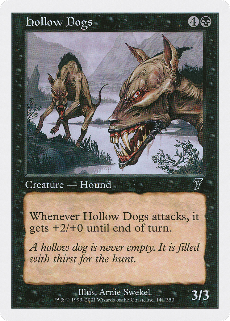 Hollow Dogs [Seventh Edition]-1