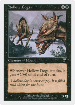 Hollow Dogs [Seventh Edition]-1