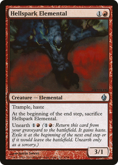 Hellspark Elemental [Premium Deck Series: Fire and Lightning]-1