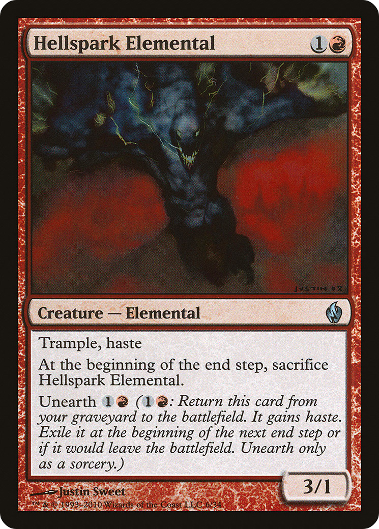 Hellspark Elemental [Premium Deck Series: Fire and Lightning]-1