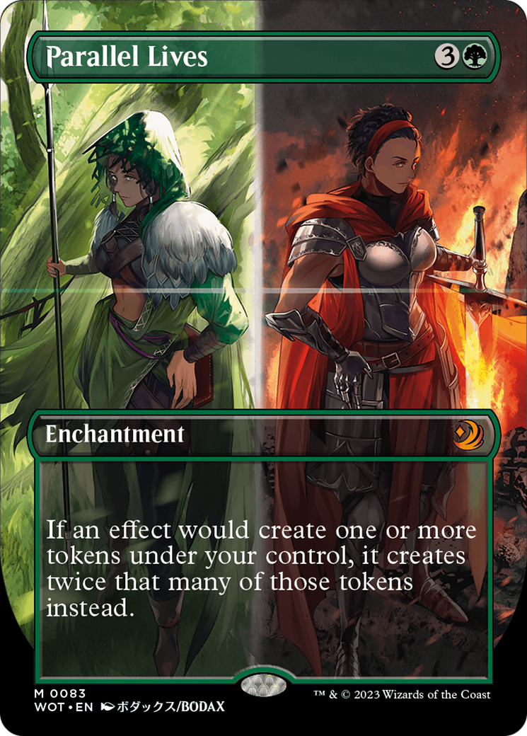 Parallel Lives (Anime Borderless) [Wilds of Eldraine: Enchanting Tales]-1