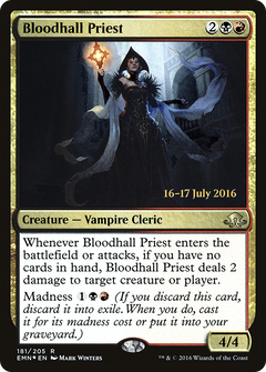 Bloodhall Priest [Eldritch Moon Prerelease Promos]-1