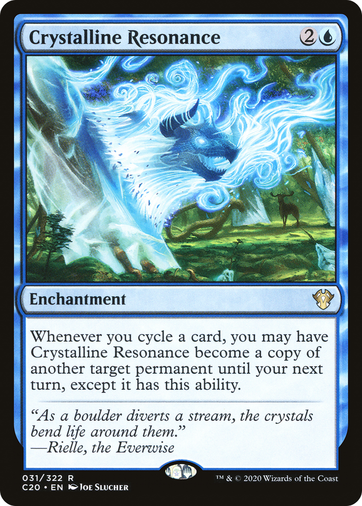 Crystalline Resonance [Commander 2020]-1