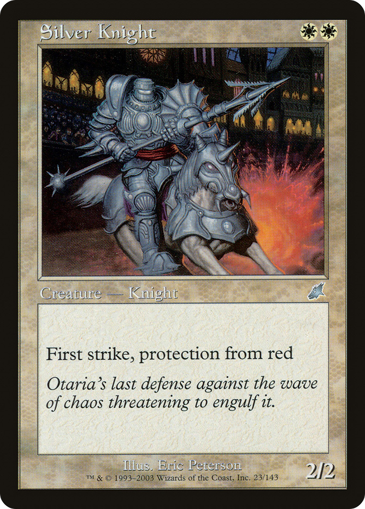 Silver Knight [Scourge]-1