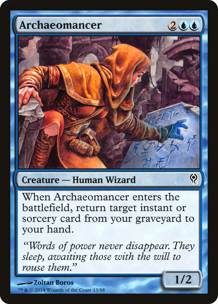 Archaeomancer [Duel Decks: Jace vs. Vraska]-1