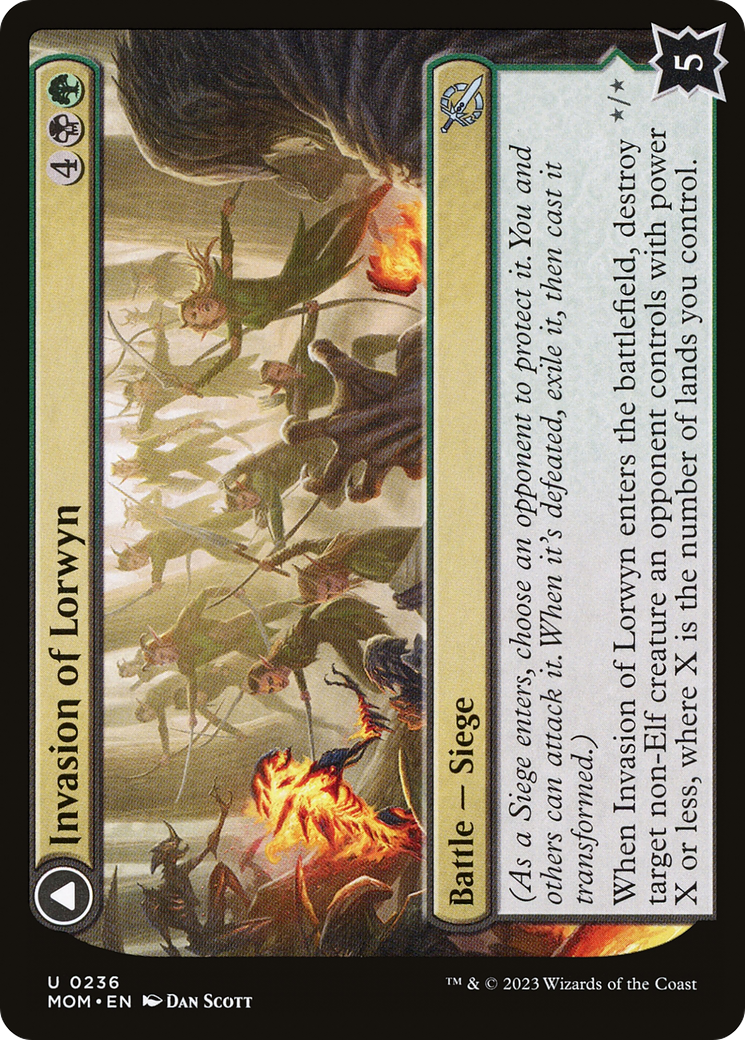 Invasion of Lorwyn // Winnowing Forces [March of the Machine]-3