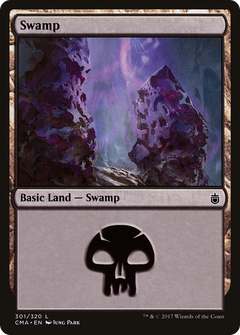 Swamp (301) [Commander Anthology]-1