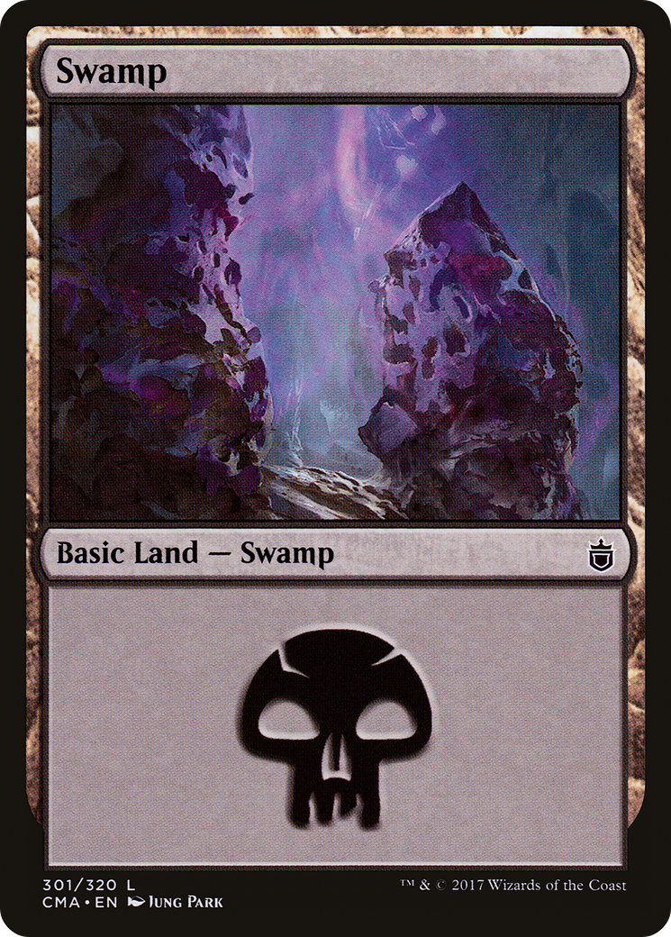Swamp (301) [Commander Anthology]-1