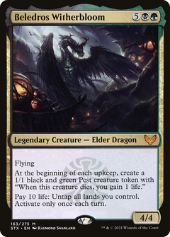 Beledros Witherbloom [Strixhaven: School of Mages]-1