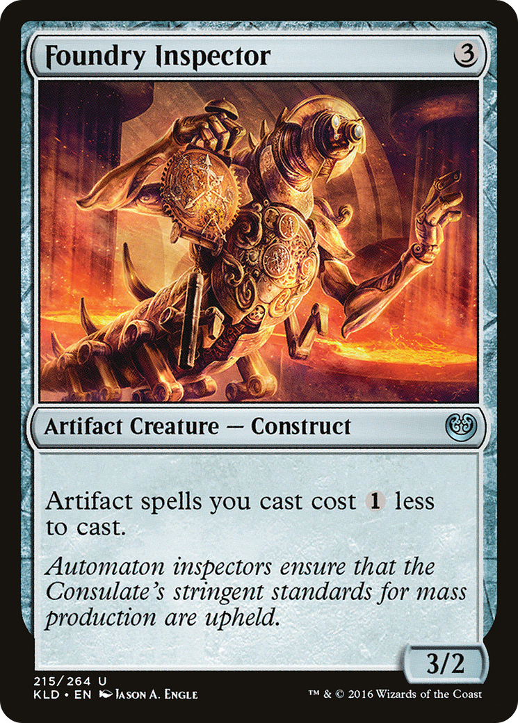 Foundry Inspector [Kaladesh]-1
