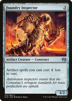 Foundry Inspector [Kaladesh]-1
