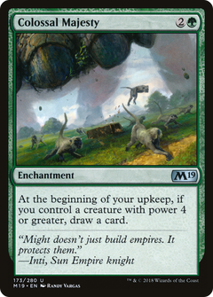 Colossal Majesty [Core Set 2019]-1