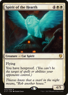Spirit of the Hearth [Commander 2017]-1
