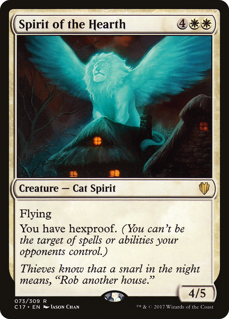 Spirit of the Hearth [Commander 2017]-1