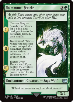 Summon: Fenrir [FINAL FANTASY]-1