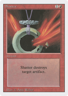 Shatter [Revised Edition]-1