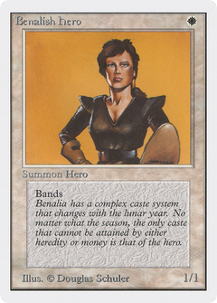 Benalish Hero [Unlimited Edition]-1