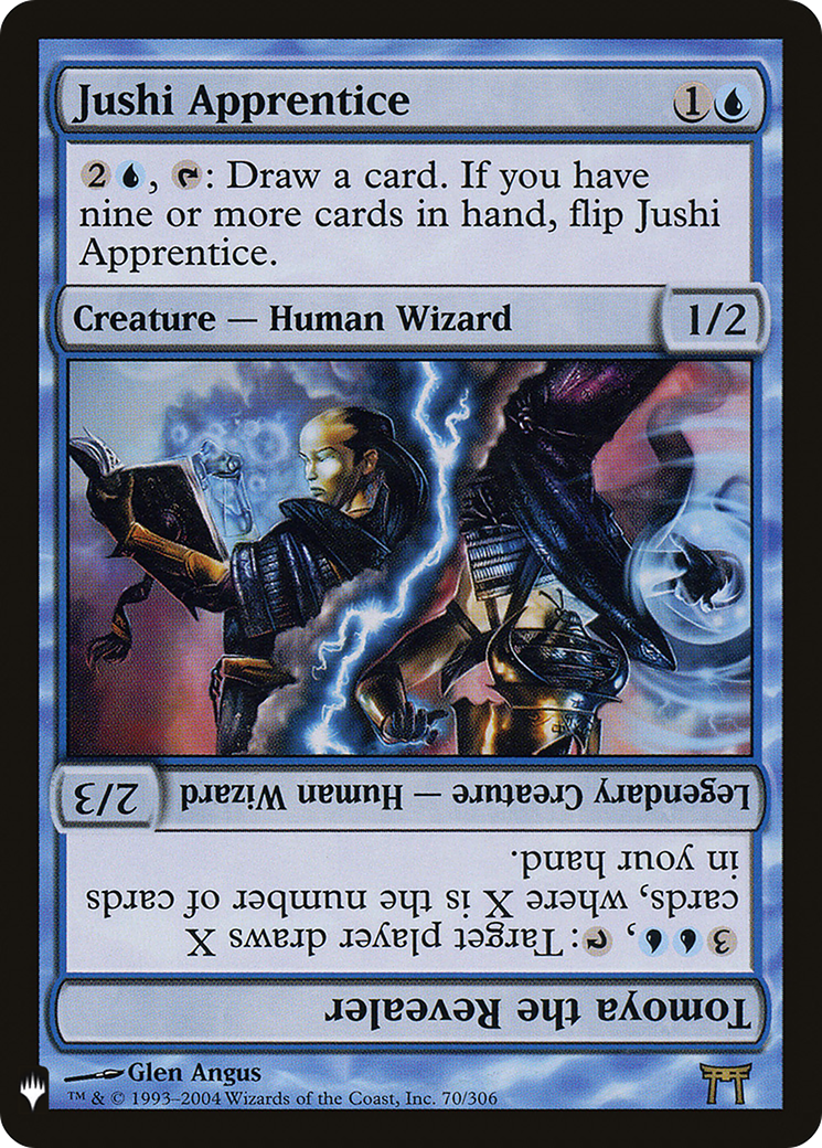 Jushi Apprentice // Tomoya the Revealer [Mystery Booster]-1