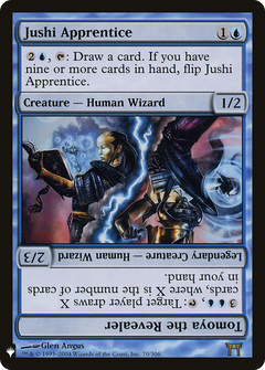 Jushi Apprentice // Tomoya the Revealer [Mystery Booster]-1