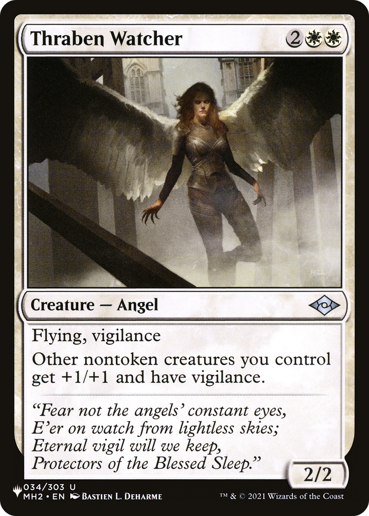 Thraben Watcher [The List]-1
