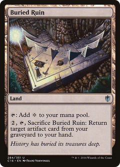 Buried Ruin [Commander 2016]-1