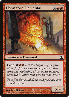 Flamecore Elemental [Time Spiral]-1