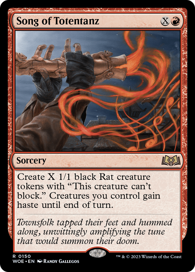 Song of Totentanz [Wilds of Eldraine]-1
