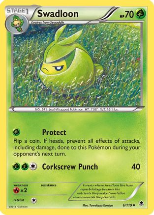 Swadloon (6/119) [XY: Phantom Forces]-1