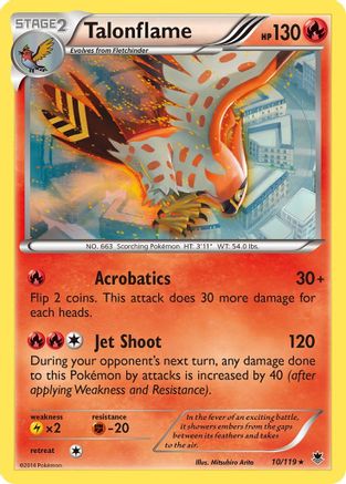 Talonflame (10/119) [XY: Phantom Forces]-1