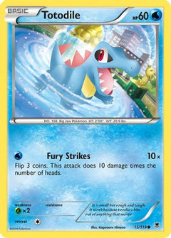 Totodile (15/119) [XY: Phantom Forces]-1