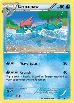 Croconaw (16/119) [XY: Phantom Forces]-1