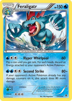 Feraligatr (17/119) [XY: Phantom Forces]-1