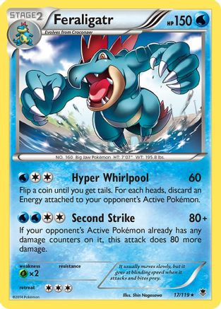 Feraligatr (17/119) [XY: Phantom Forces]-1