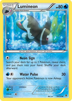 Lumineon (19/119) [XY: Phantom Forces]-1