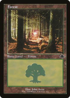 Forest (410) (Retro) [Dominaria Remastered]-1