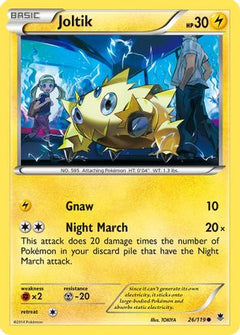 Joltik (26/119) [XY: Phantom Forces]-1