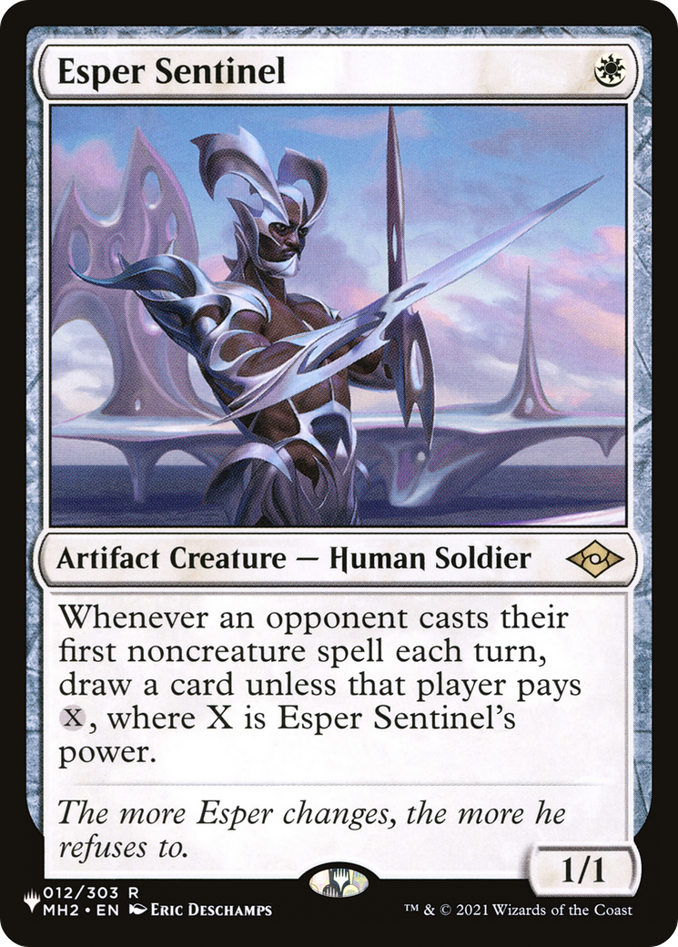 Esper Sentinel [The List]-1