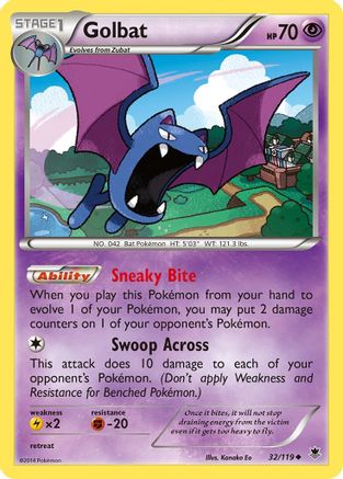 Golbat (32/119) [XY: Phantom Forces]-1