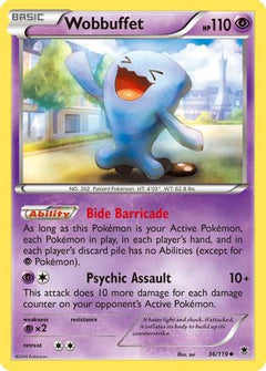 Wobbuffet (36/119) [XY: Phantom Forces]-1