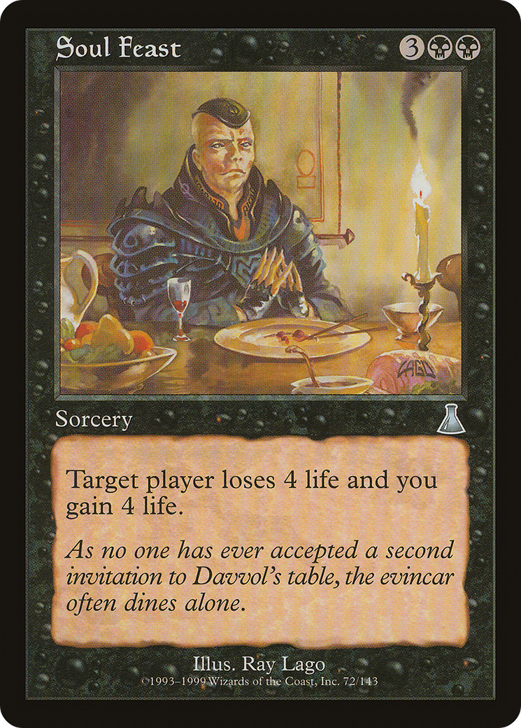 Soul Feast [Urza's Destiny]-1